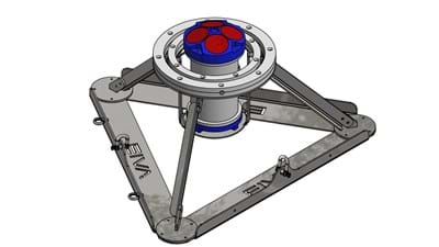Sentinel V ADCP bottom frame