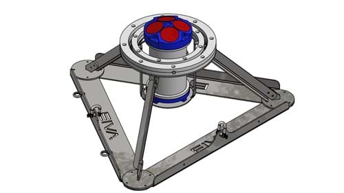 Sentinel V ADCP bottom frame