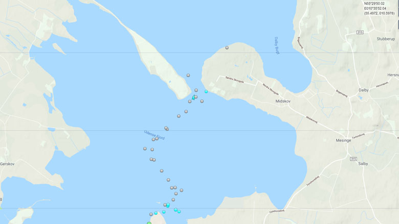 Broadcast buoys as AIS AtoN