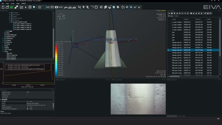 NaviSuite Deep Learning – Pipeline Inspection