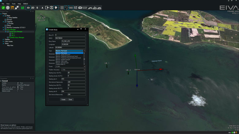 Define buoy type (AtoN types)