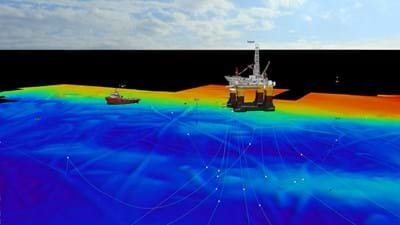 Flexible communications setup for rig move operations