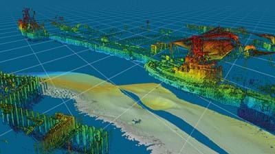 Cutting a long hydrographic survey story short: What you get