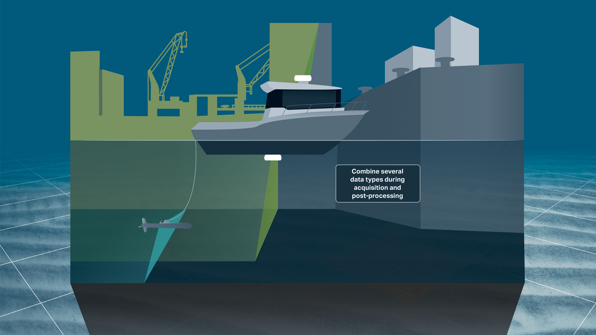Cutting a long hydrographic survey story short: What you get