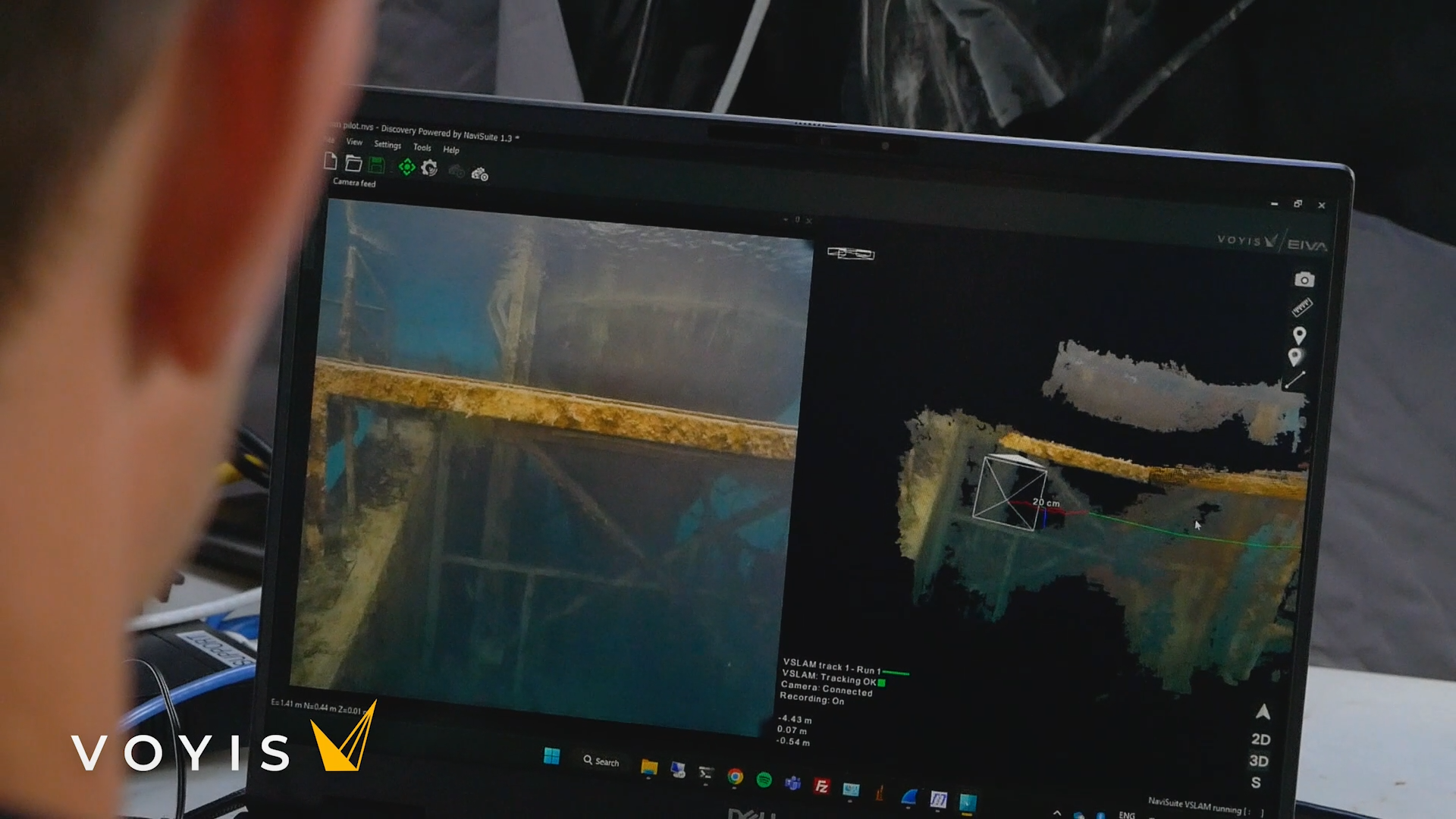 Voyis VSLAM Powered by EIVA NaviSuite