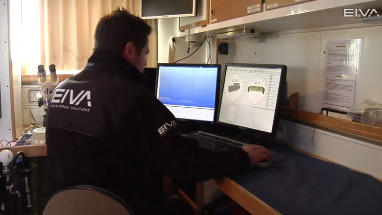 ScanFish III Flight software in action