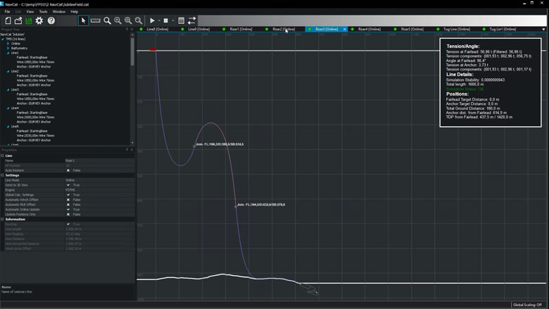2D catenary monitoring