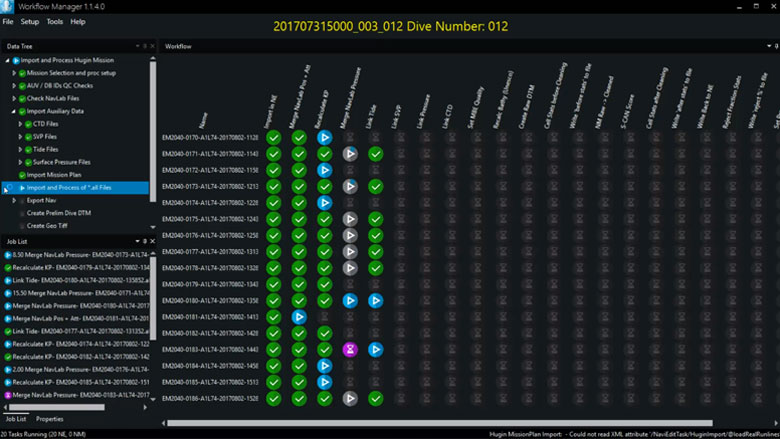 Automatic data processing tool