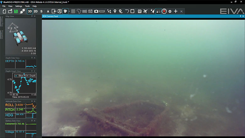 Auto-depth and auto-heading