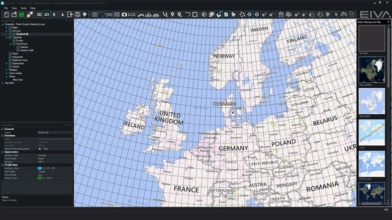 Background Maps