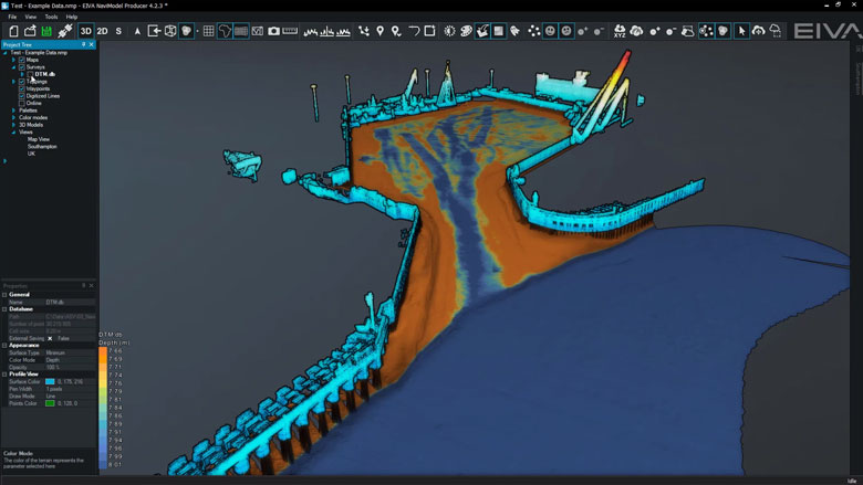 Density surface