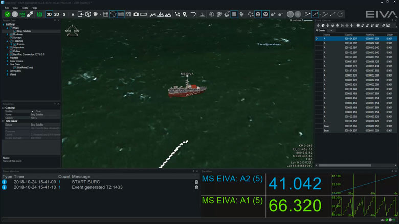SBE single beam echo sounders