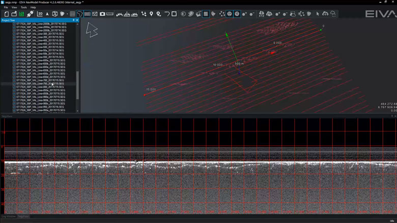 SBP sub-bottom profiler
