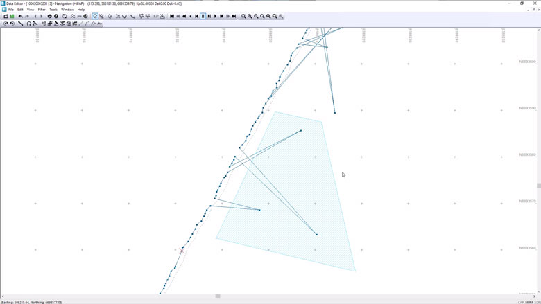 Sensor editing (import and manual editing)