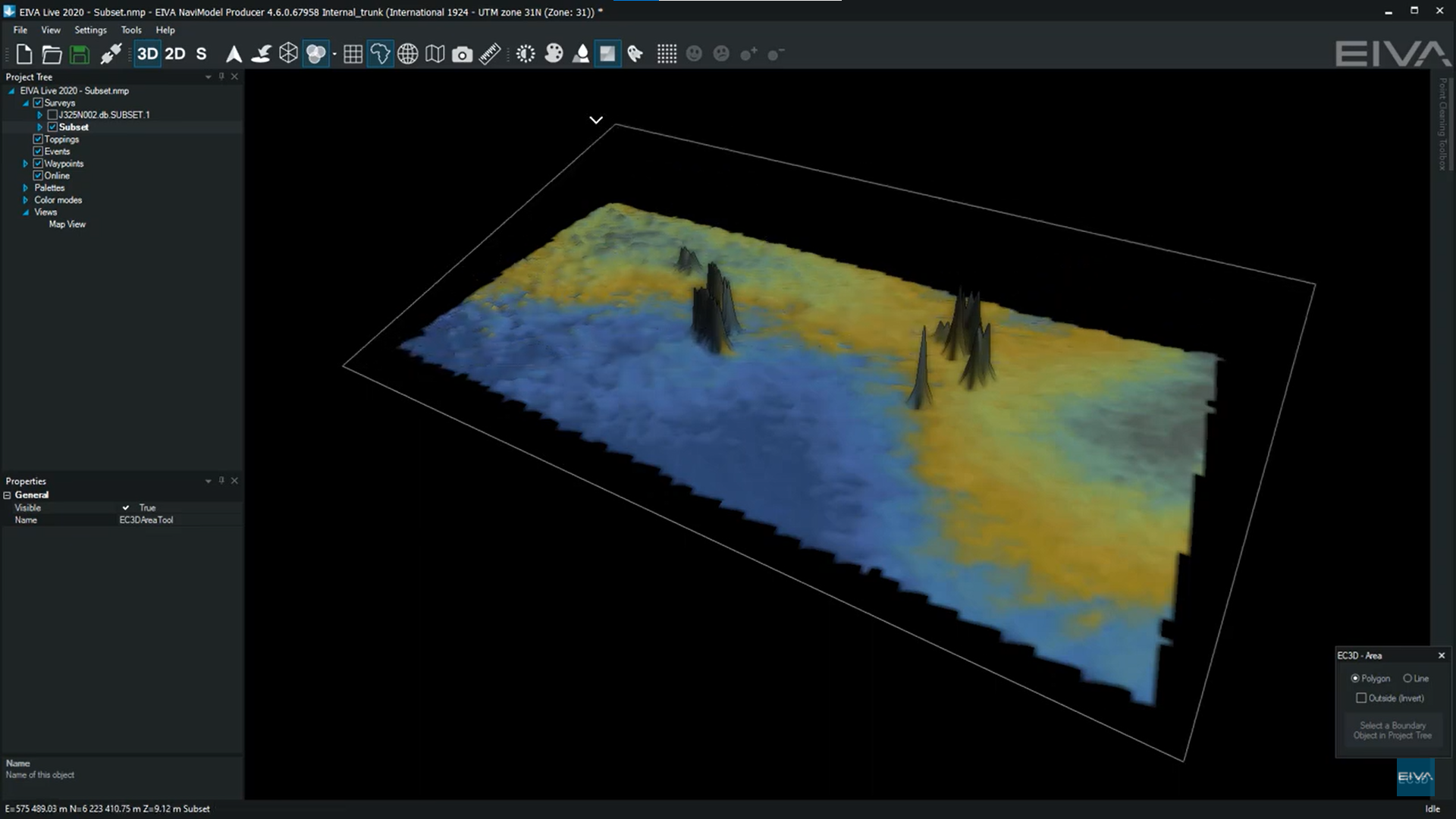 EC-3D DTM
