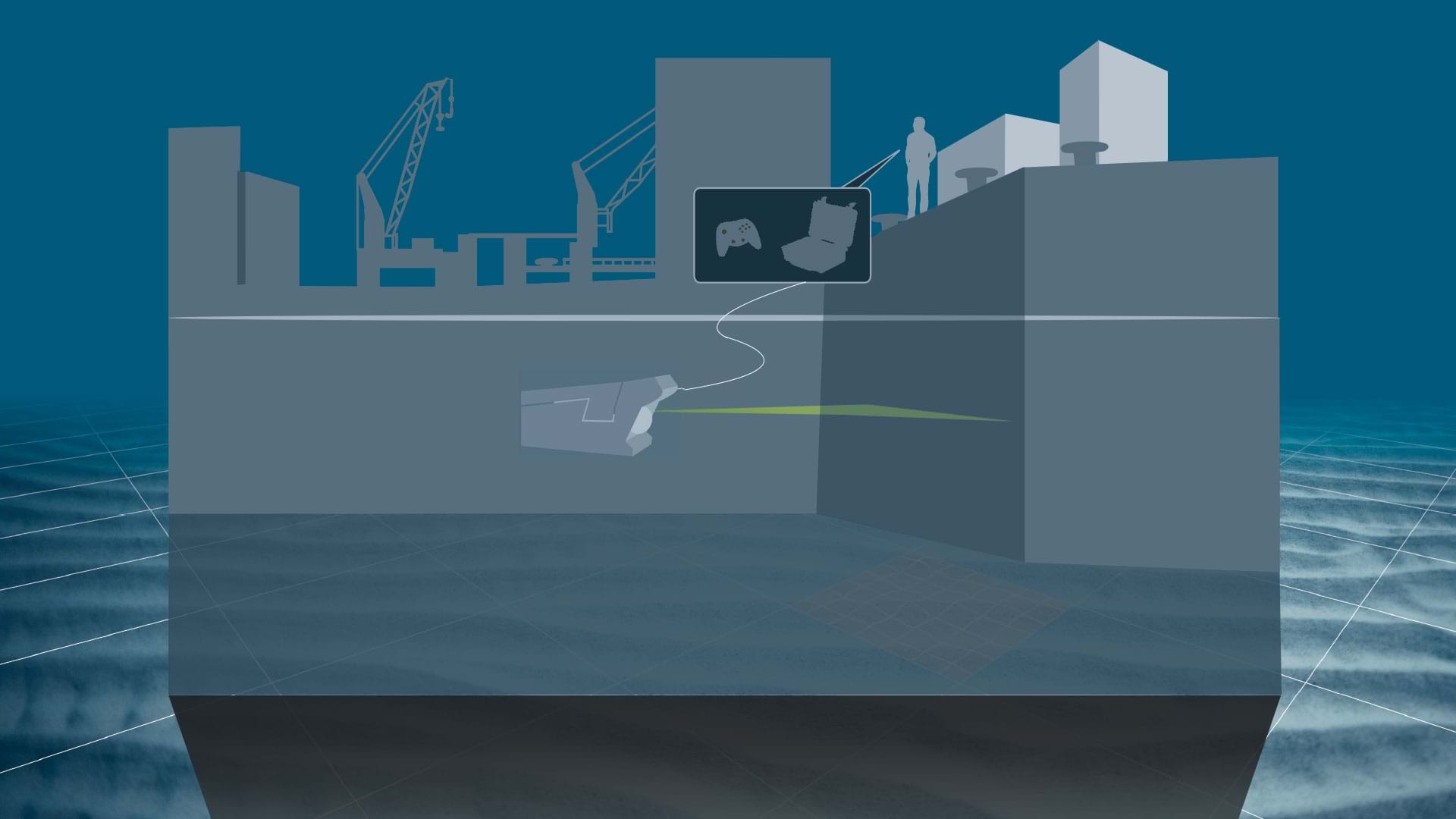 NaviSuite Mobula Sonar (Blue Robotics)