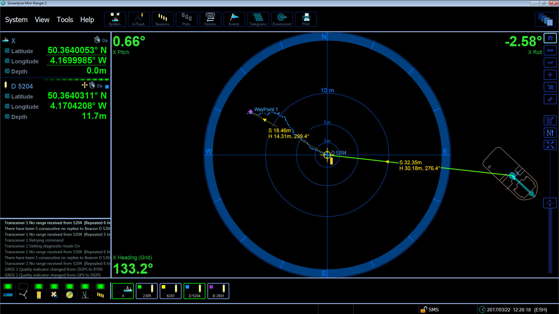 Sonardyne Mini-Ranger 2 