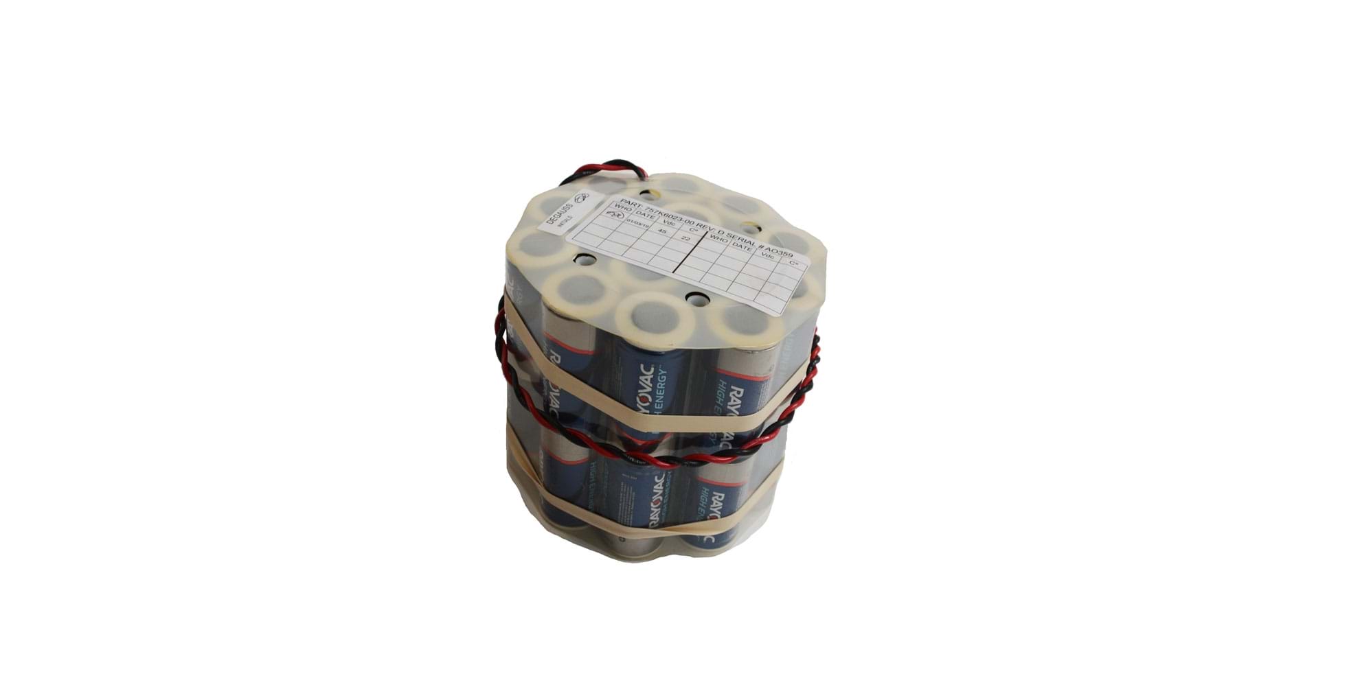 Workhorse Sentinel ADCP battery pack