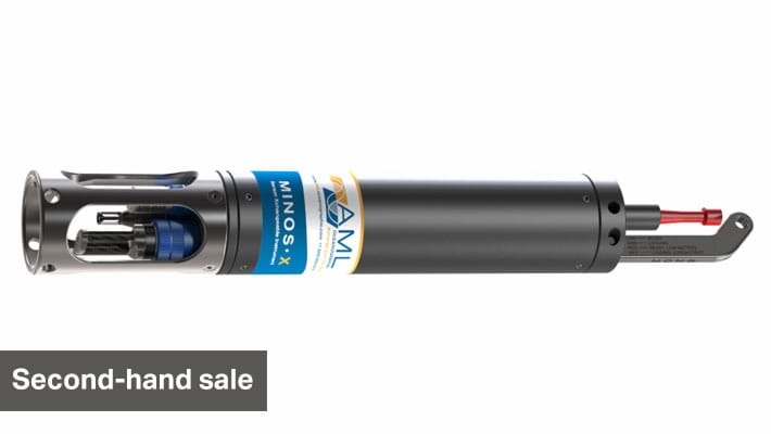 Minos•X CTD/SVP sensor, 1,000 m Delrin housing