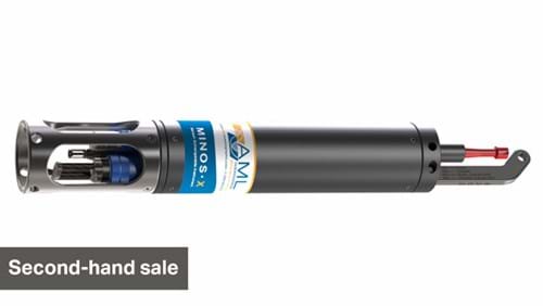 Minos•X CTD/SVP sensor, 1,000 m Delrin housing