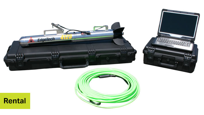 EdgeTech 4125i Side Scan Sonar, Sale & Rental