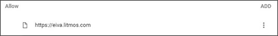 Chrome enable Flash