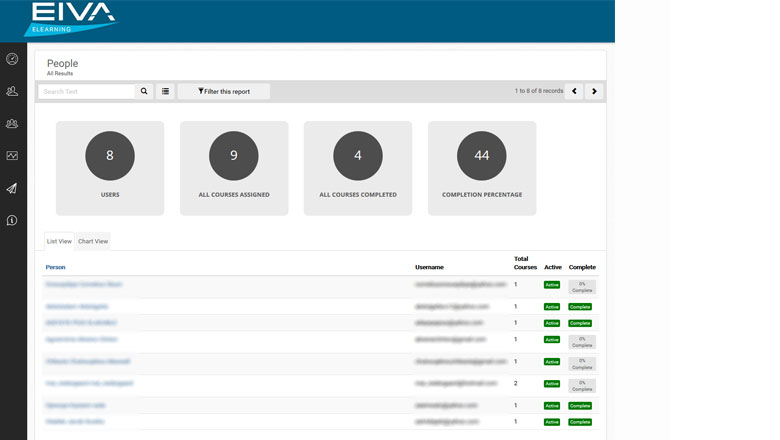NaviSuite eLearning corporate account
