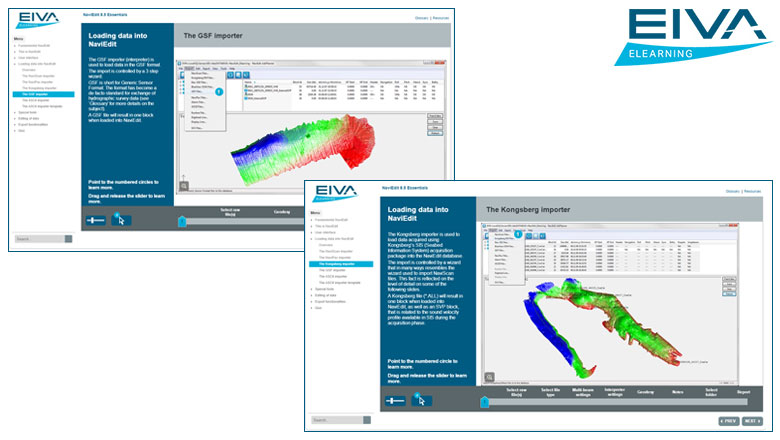 NaviEdit 8.5 eLearning module