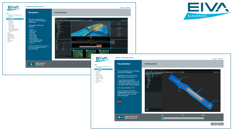 NaviModel 4.0 (Part 1) eLearning module