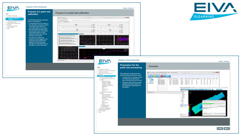 NaviModel 4.0 Patch Test eLearning module