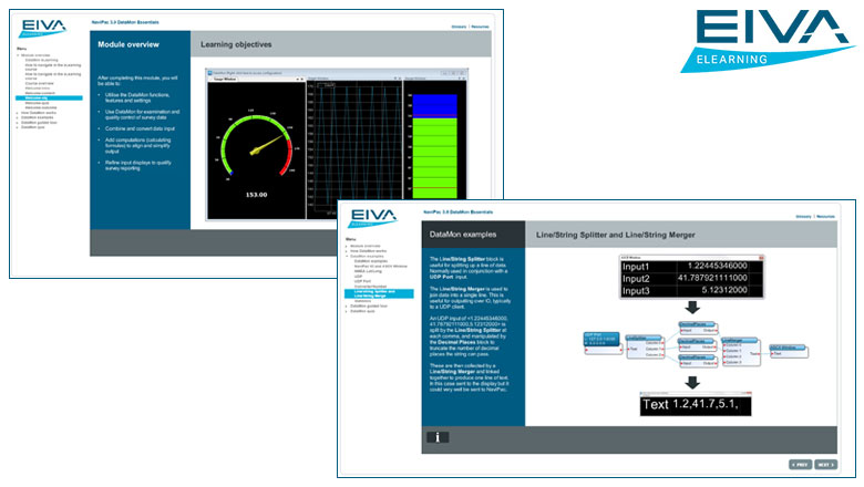NaviPac 3.9 DataMon eLearning module