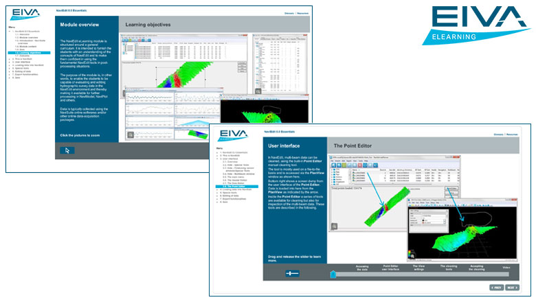 NaviPac 3.9 Helmsman’s Display eLearning module
