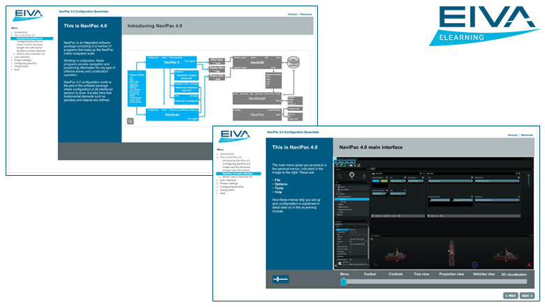 NaviPac 4.0 Configuration eLearning module
