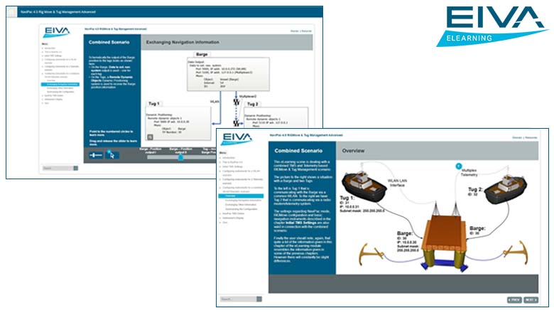 NaviPac 4.5 Rig Move and Tug Management