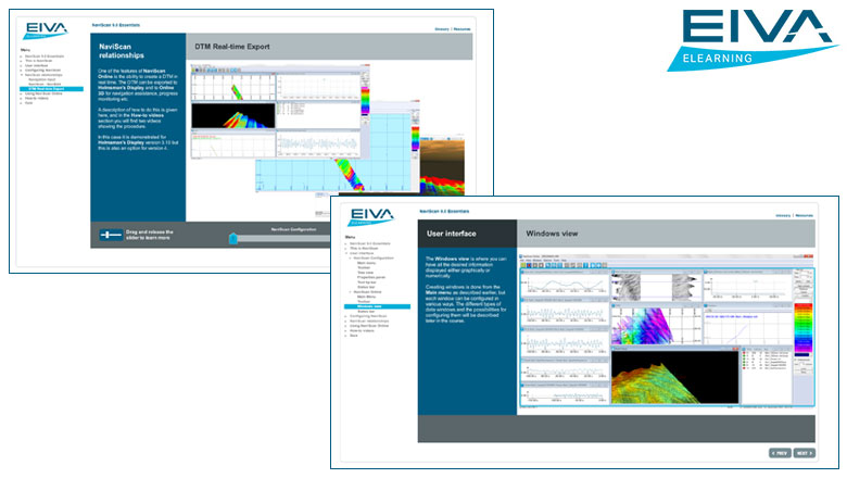 NaviScan 9.0 eLearning module