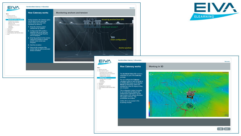 NaviSuite Beka Catenary 1.4 eLearning module