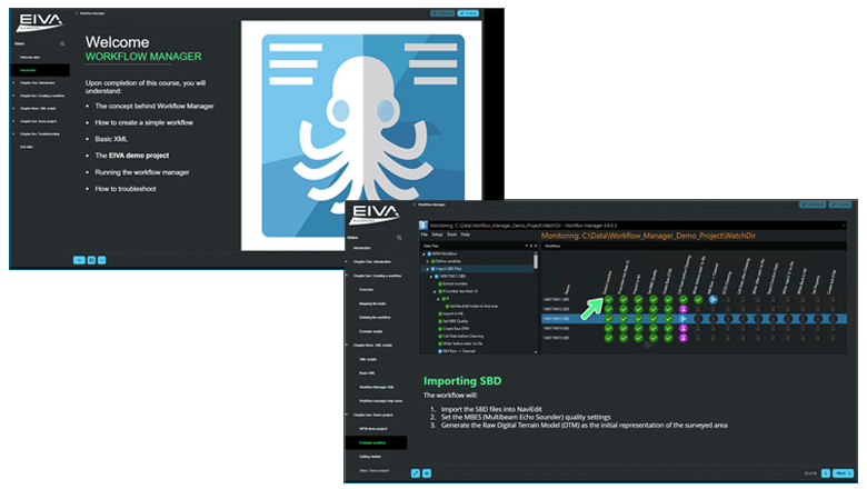Workflow Manager eLearning module