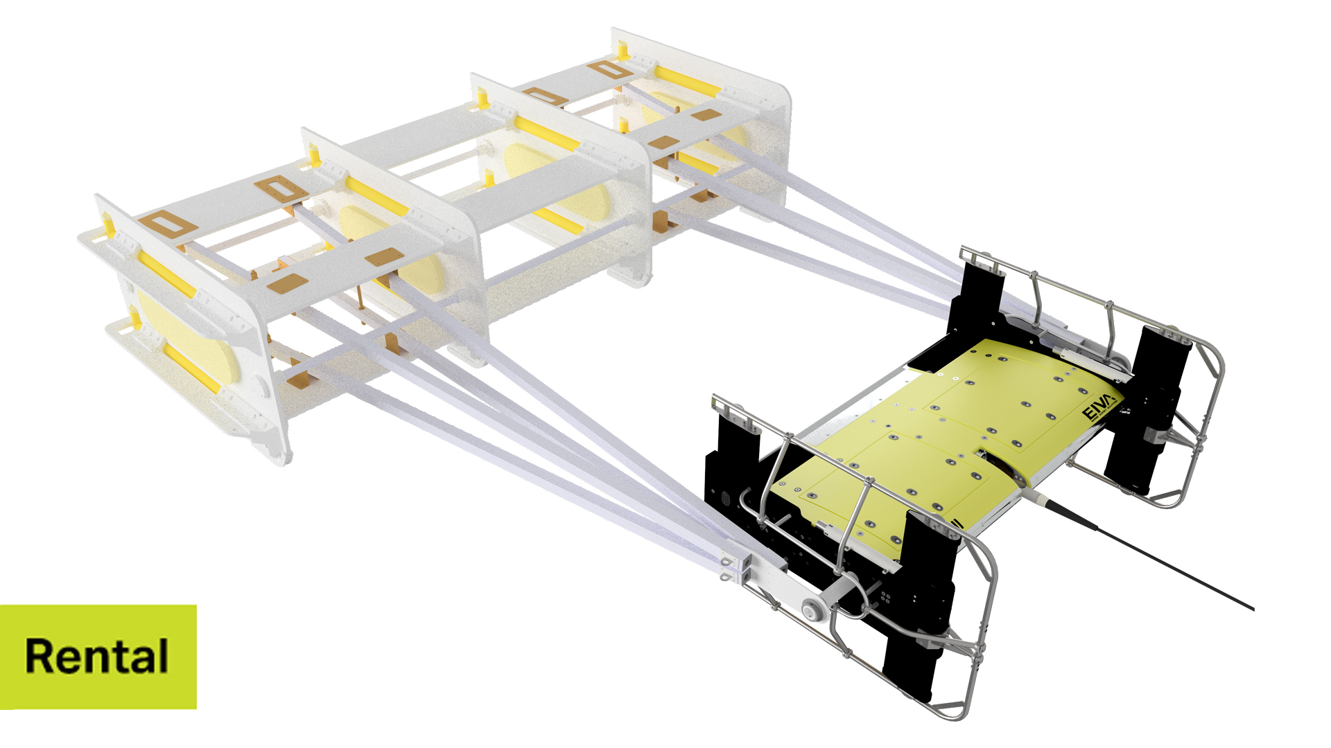 ScanFish Magnetometer Frame