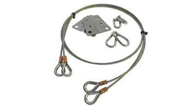 Deflection wire kit